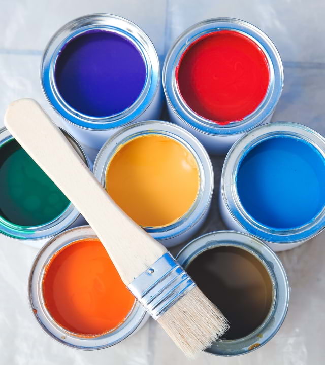 High-quality painting materials